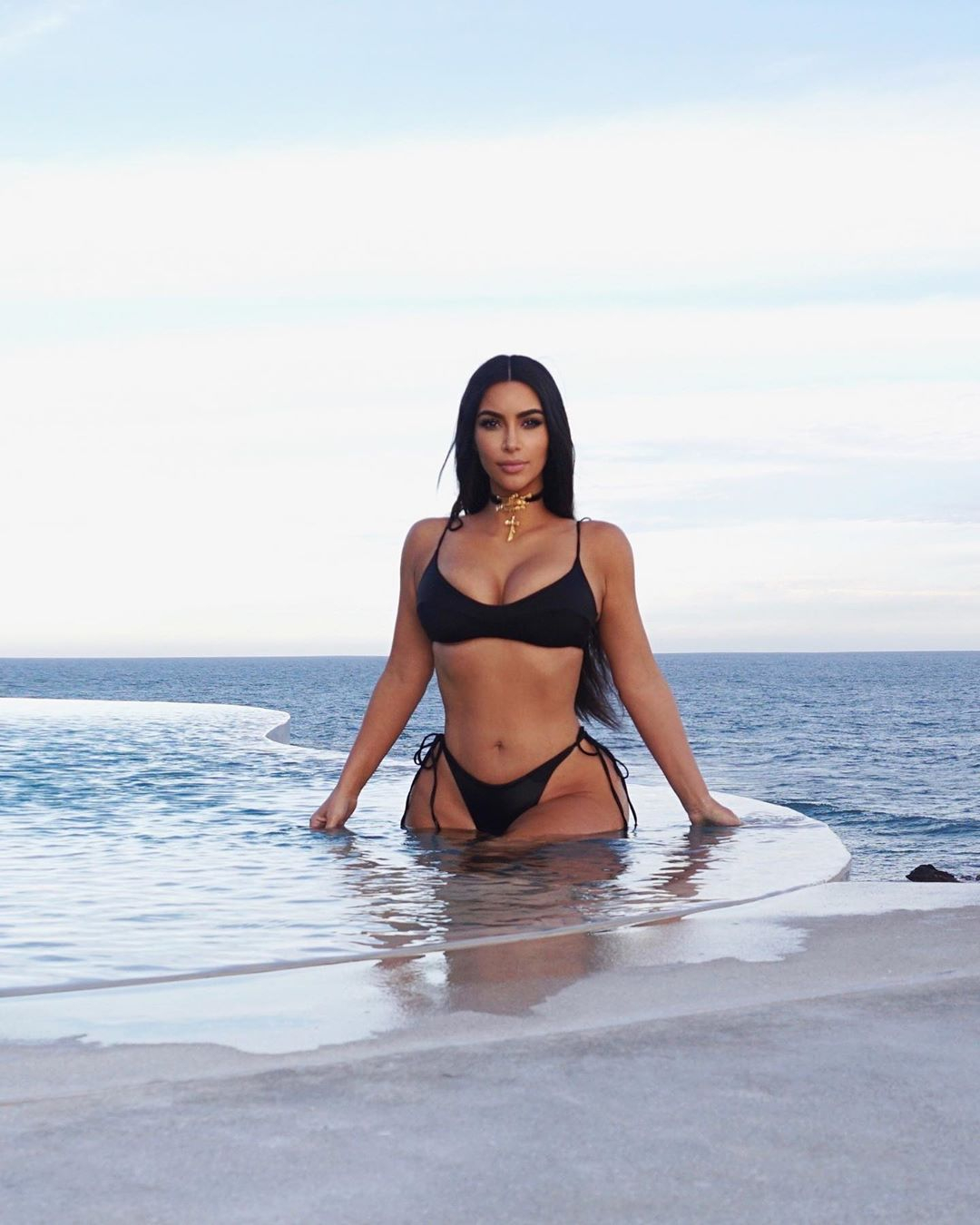 Photos from Kim Kardashian Bikini Pics - E! Online